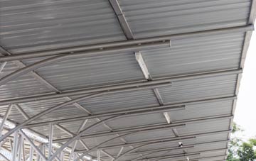 installing Liney metal roofing