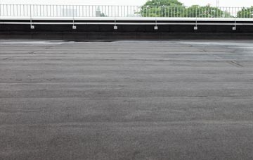 Liney asphalt roof replacement
